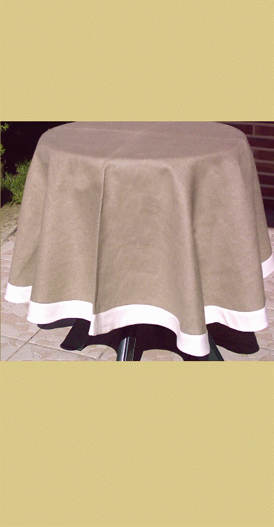 Nappe ronde en 160