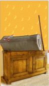 Toile lin tailleur naturel